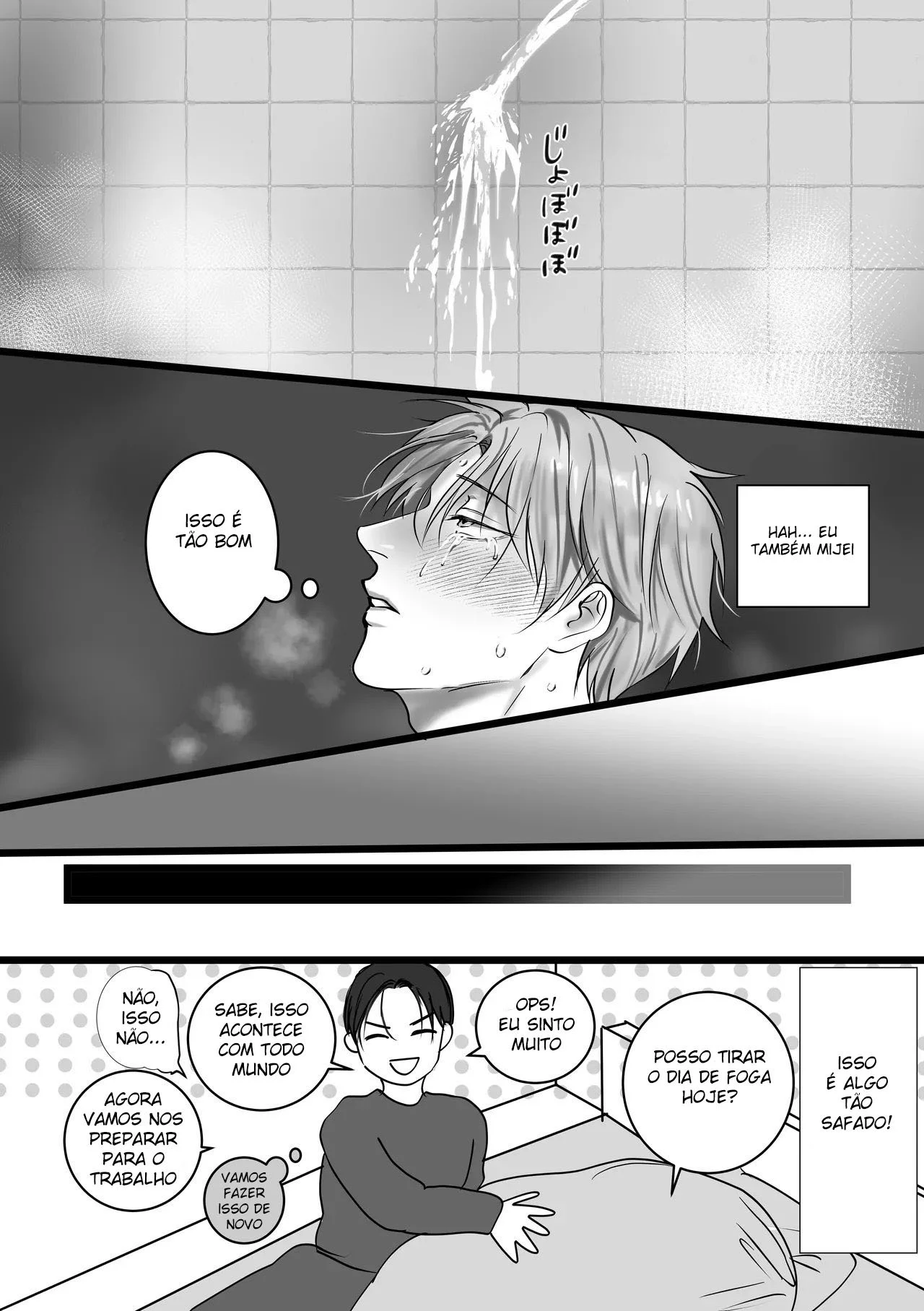 A Sedução Explícita: 3 HQs Yaoi de Puta Safadeza Entre Homens