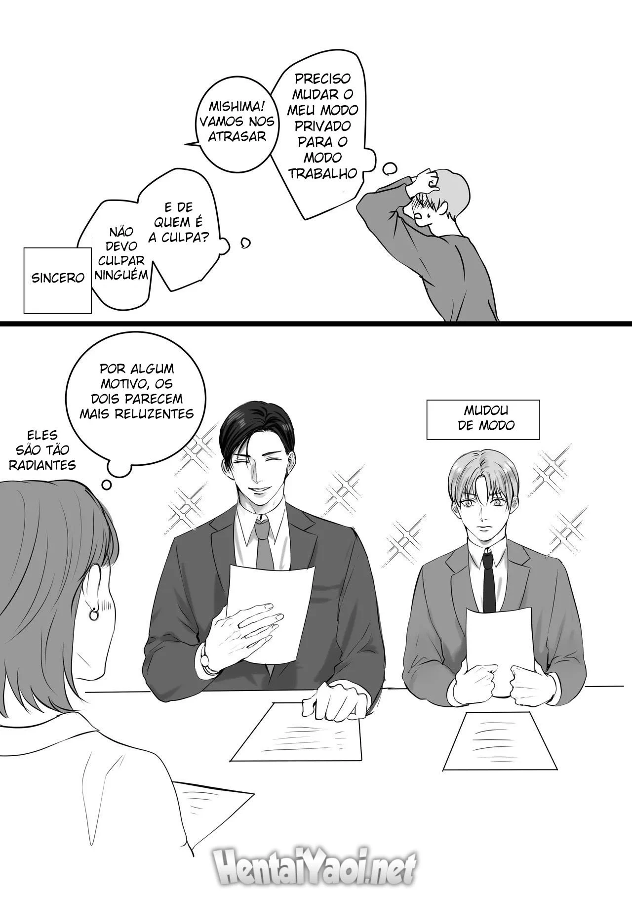 A Sedução Explícita: 3 HQs Yaoi de Puta Safadeza Entre Homens A Sedução Explícita: 3 HQs Yaoi de Puta Safadeza Entre Homens