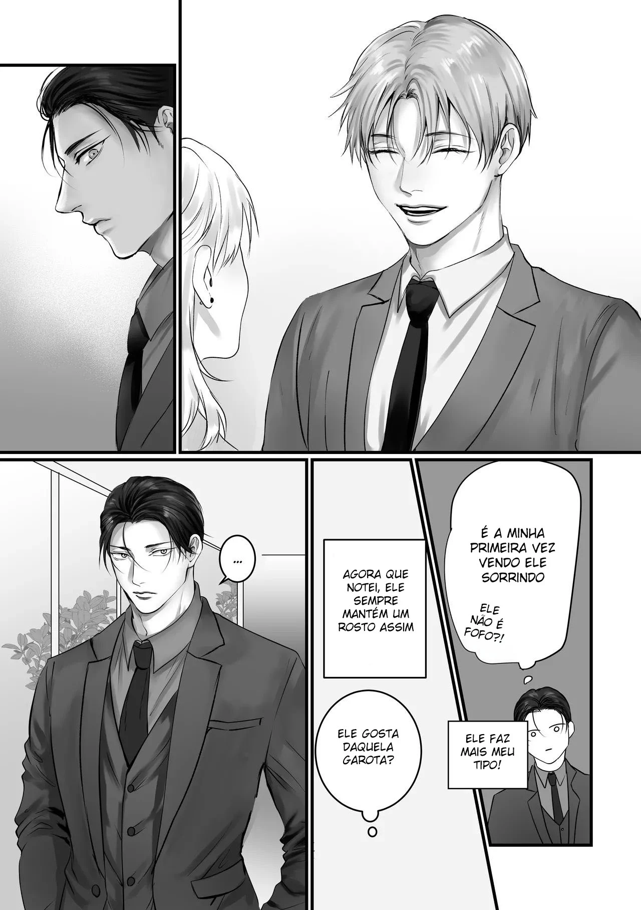 A Sedução Explícita: 3 HQs Yaoi de Puta Safadeza Entre Homens A Sedução Explícita: 3 HQs Yaoi de Puta Safadeza Entre Homens