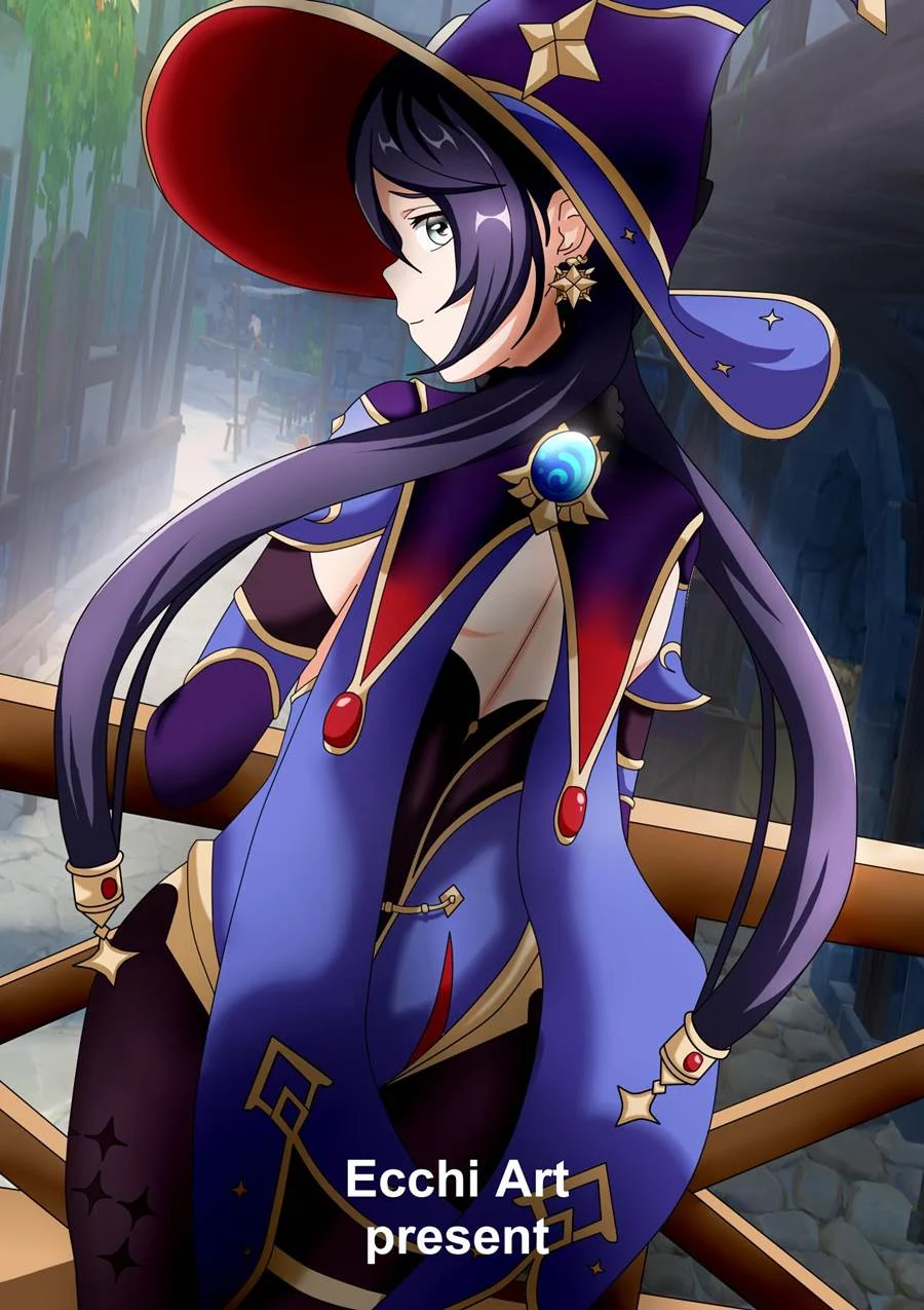 Aventuras Eróticas de Genshin Impact: Sexo Explícito nos Quadrinhos