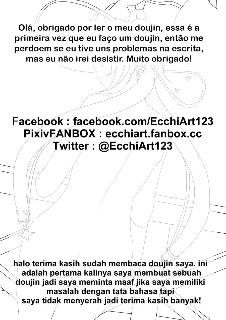 Aventuras Eróticas de Genshin Impact: Sexo Explícito nos Quadrinhos