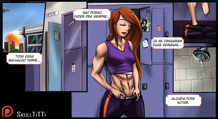 Vínculo Proibido: Fodas Explícitas que Transbordam Prazer em HQ