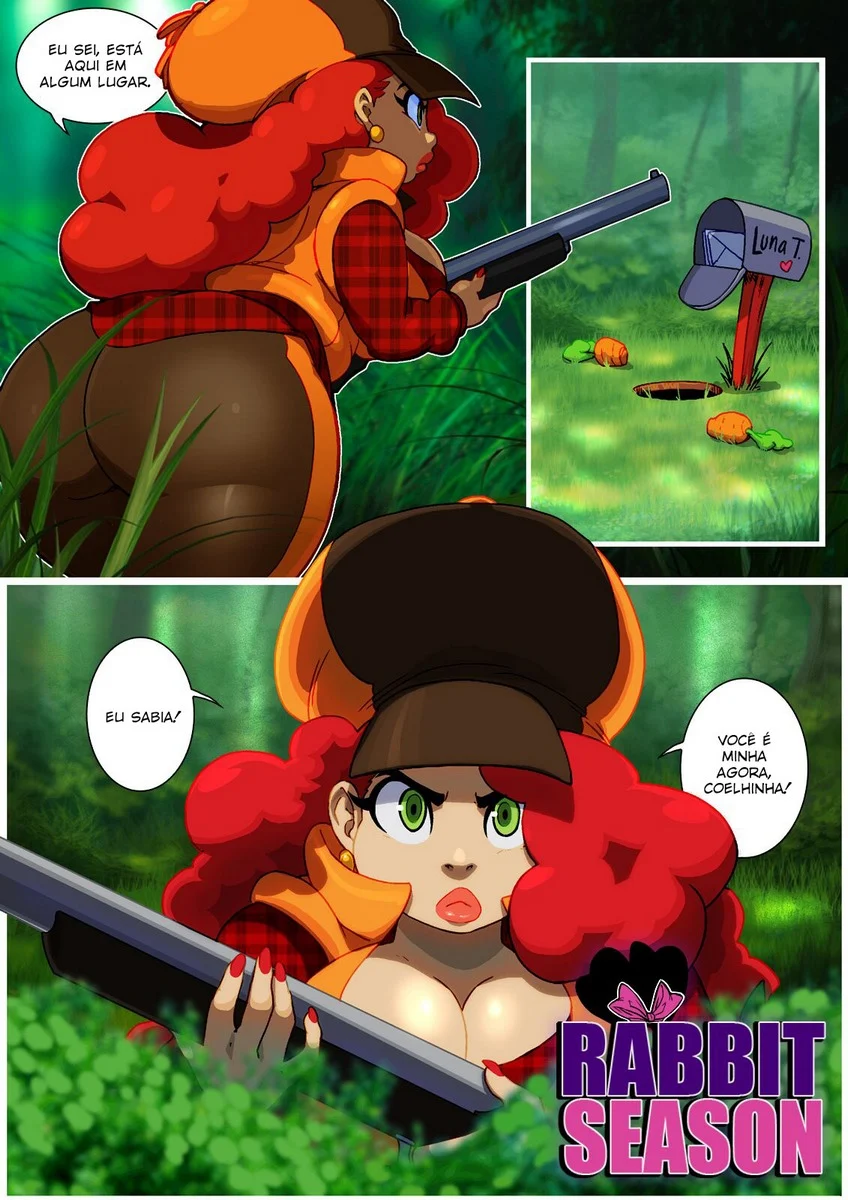 Lobinhos Tarados: Safadeza Explícita em HQ Erótica Peluda