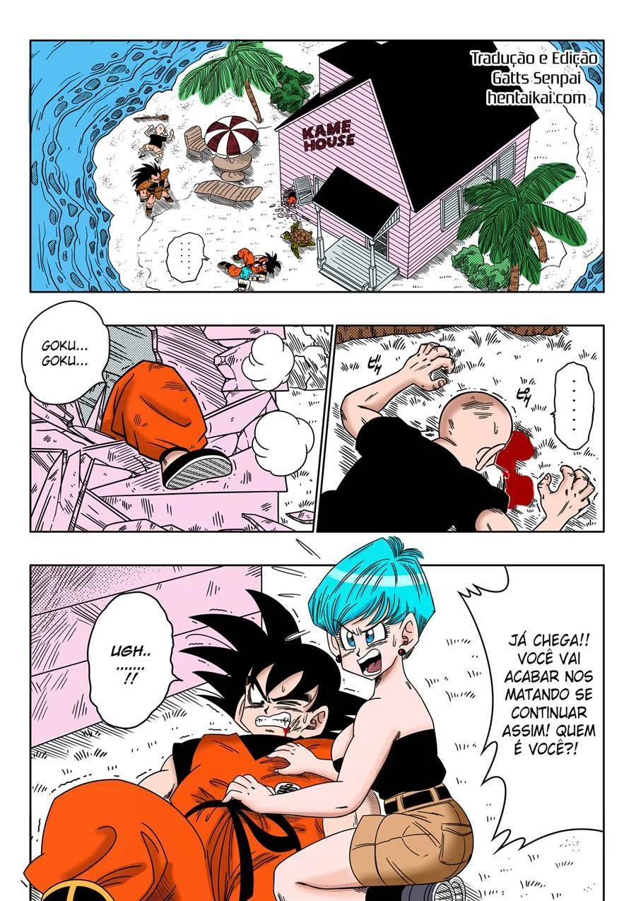 Radiz Dominando Bulma com Poder e Prazer - Hentai Explícito