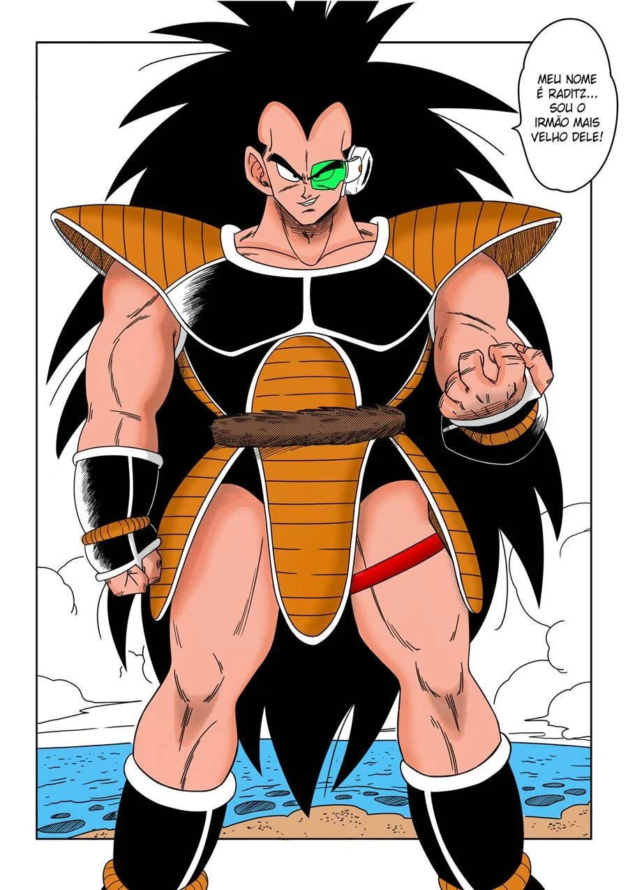 Radiz Dominando Bulma com Poder e Prazer - Hentai Explícito