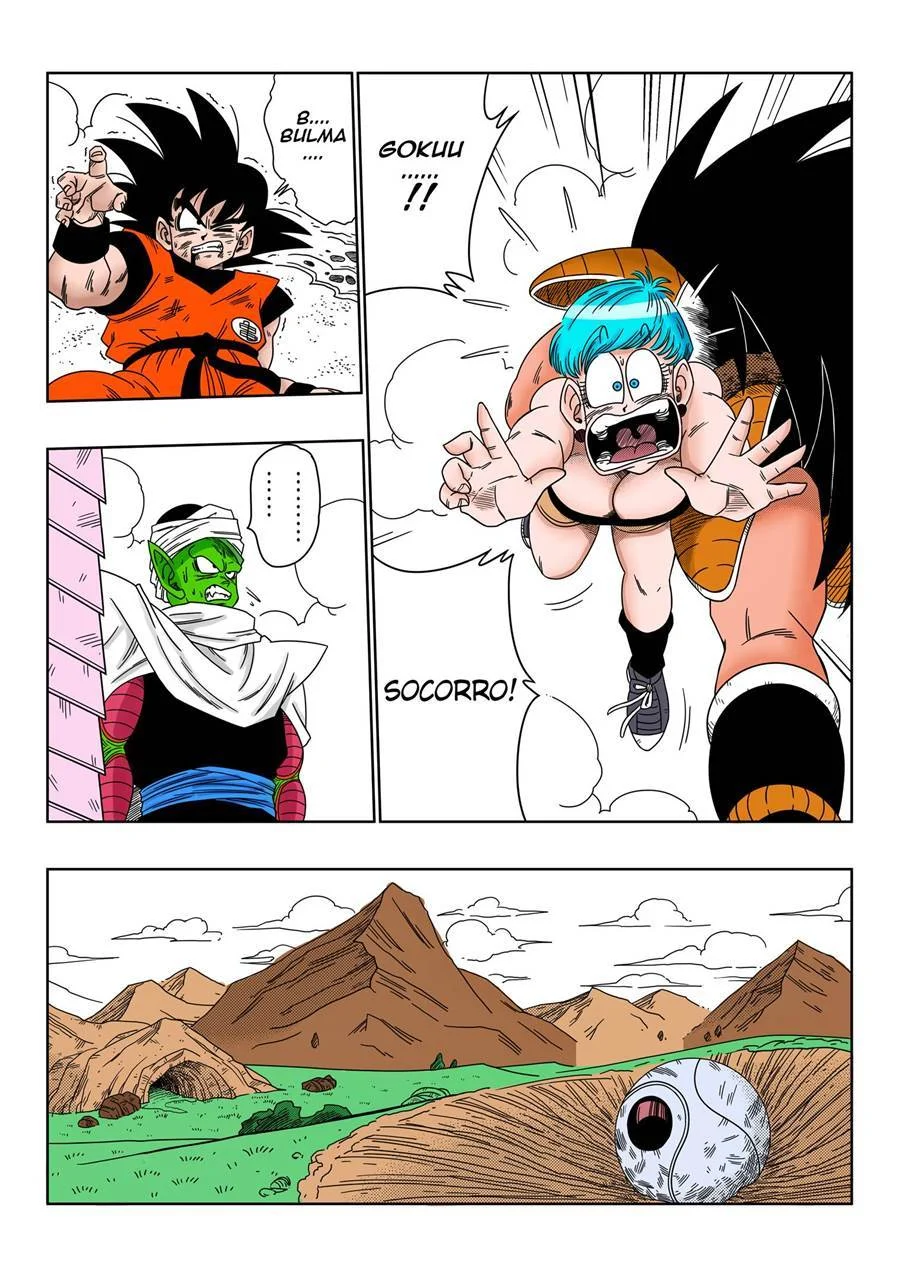 Radiz Dominando Bulma com Poder e Prazer - Hentai Explícito