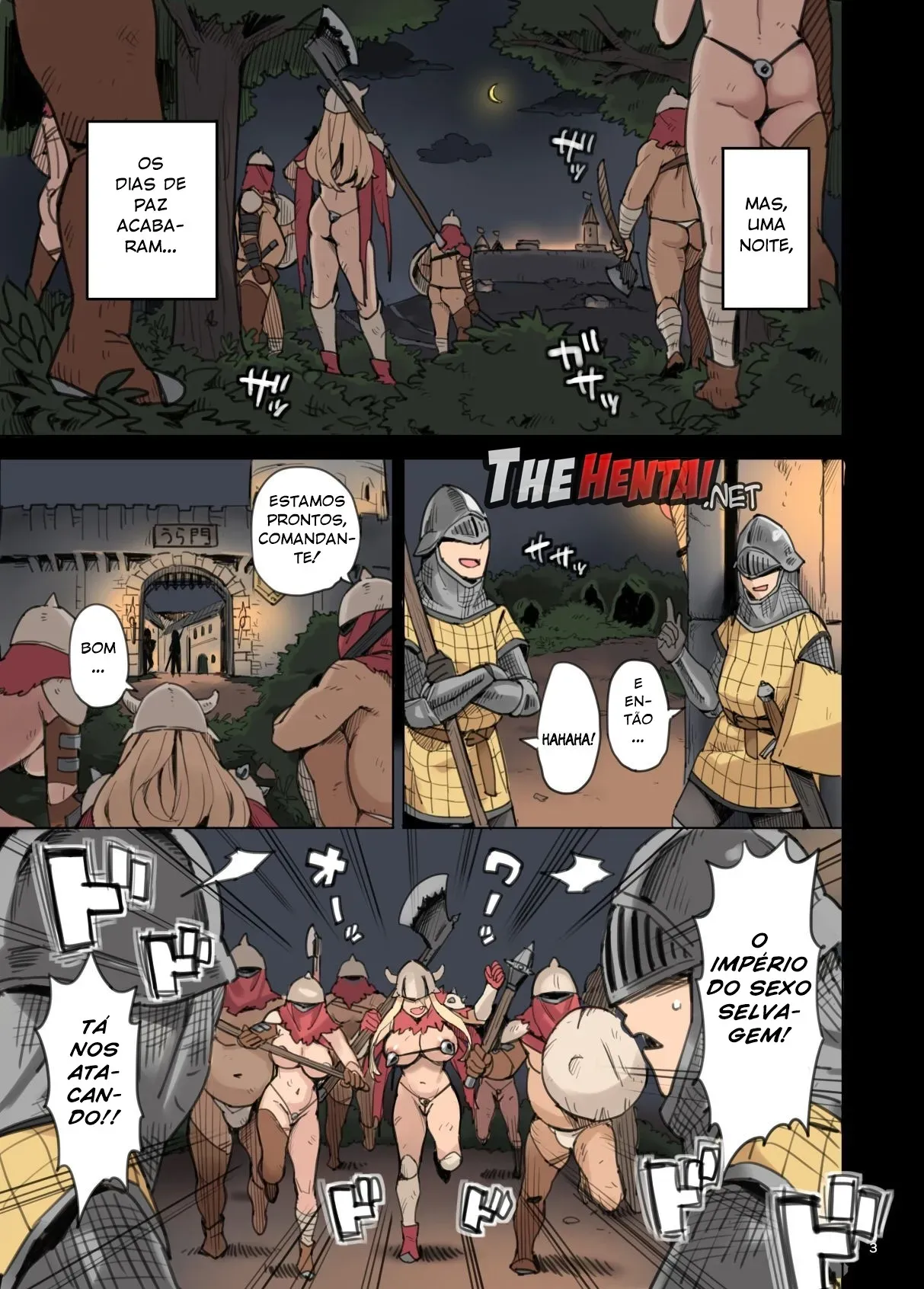 Invasão Selvagem do Império do Sexo: Fuga com Muito Tesão Invasão Selvagem do Império do Sexo: Fuga com Muito Tesão