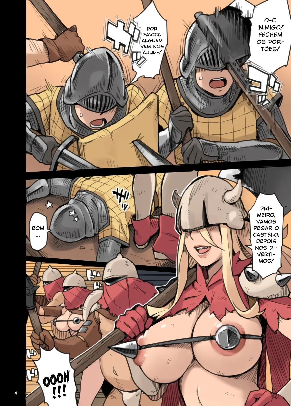 Invasão Selvagem do Império do Sexo: Fuga com Muito Tesão Invasão Selvagem do Império do Sexo: Fuga com Muito Tesão