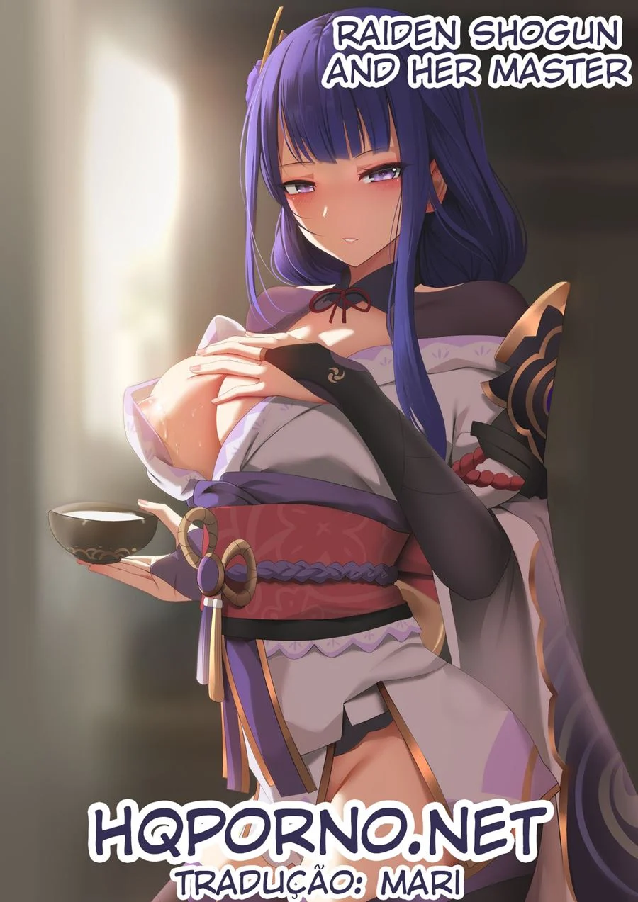 Vagando no Trono da Raiden Shogun: Orgasmos Elétricos e Polegares Molhados