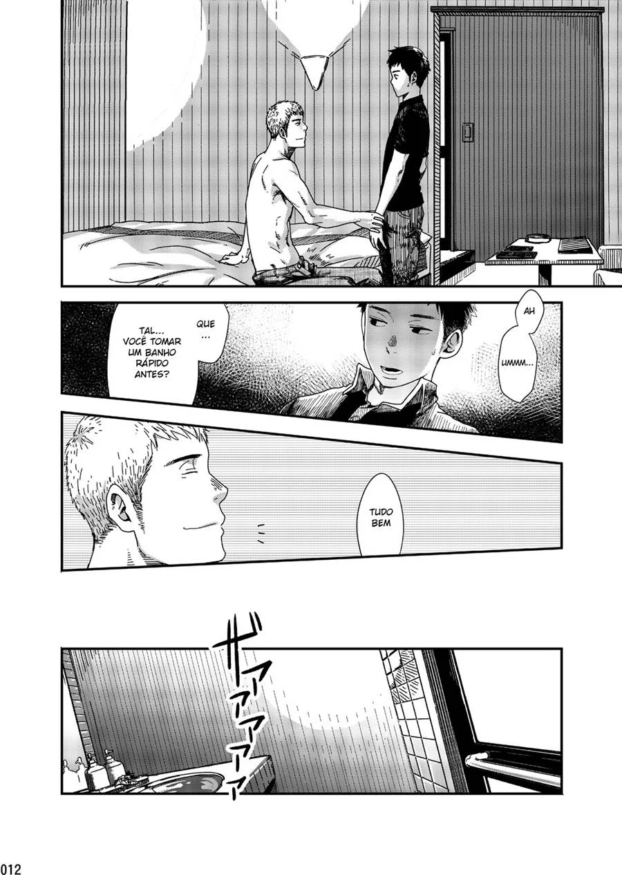 Safadeza Total: Quadrinhos Proibidos de Sexo Gay Explícito