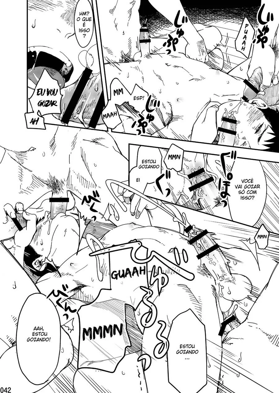 Safadeza Total: Quadrinhos Proibidos de Sexo Gay Explícito