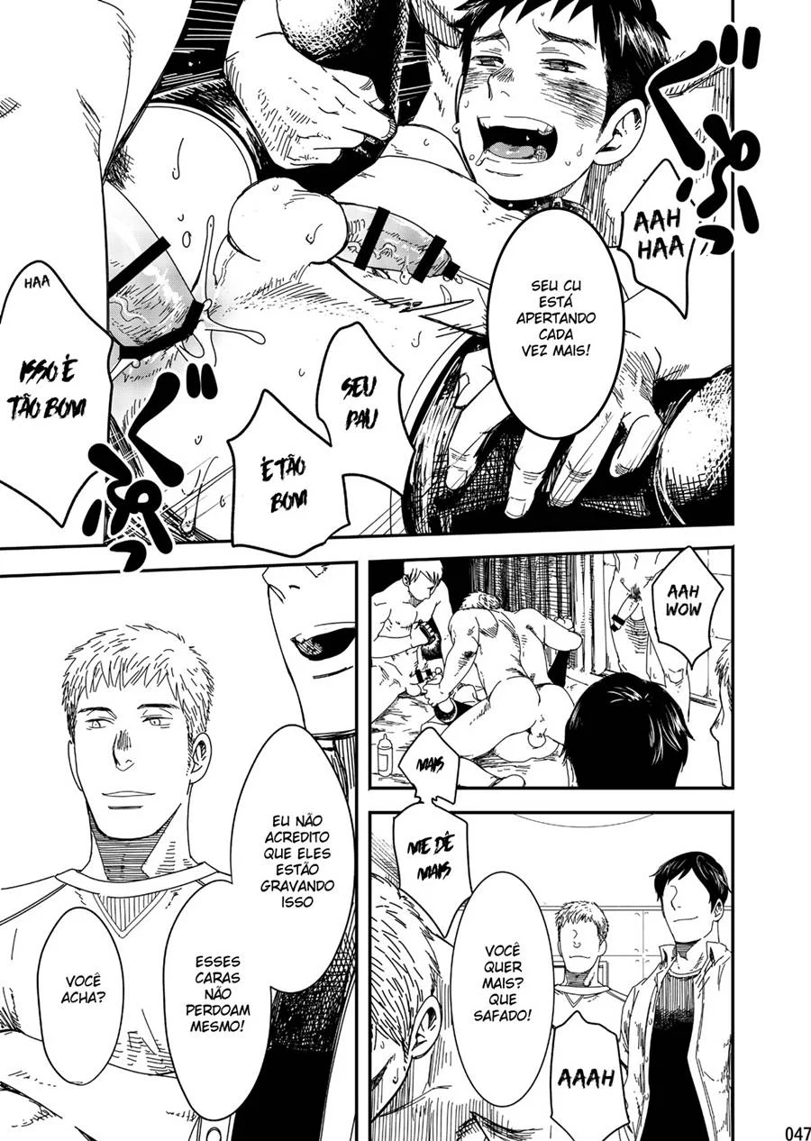 Safadeza Total: Quadrinhos Proibidos de Sexo Gay Explícito