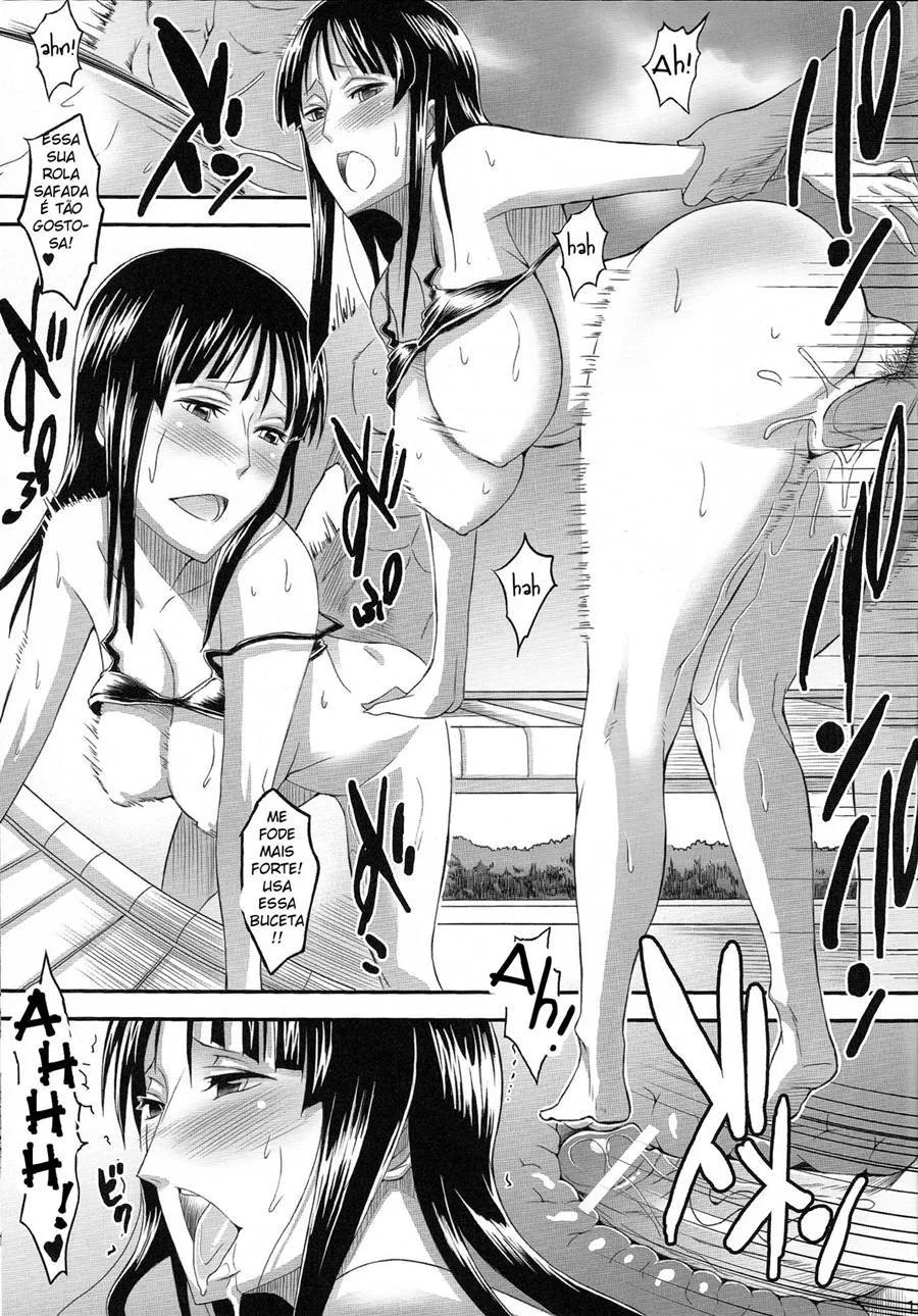 Rainhas Piratas do Prazer: Delírio Erótico no Mundo de One Piece