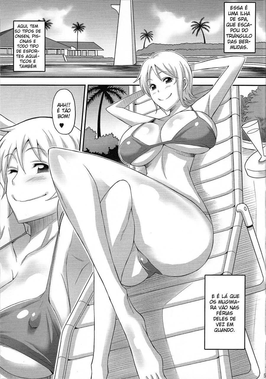 Rainhas Piratas do Prazer: Delírio Erótico no Mundo de One Piece