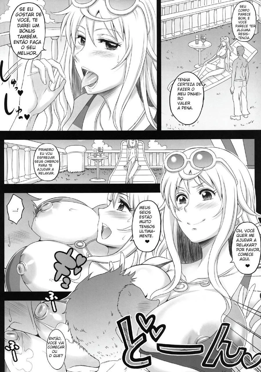 Piratas do Paraíso: Hentai Explícito de One Piece com Aventuras Carnais nos Quadrinhos