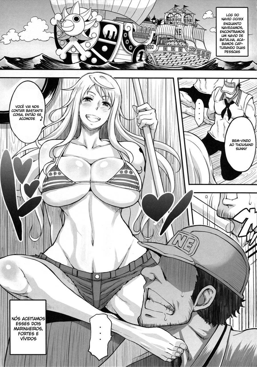 Piratas do Prazer: Sexo Explícito no Mundo de One Piece