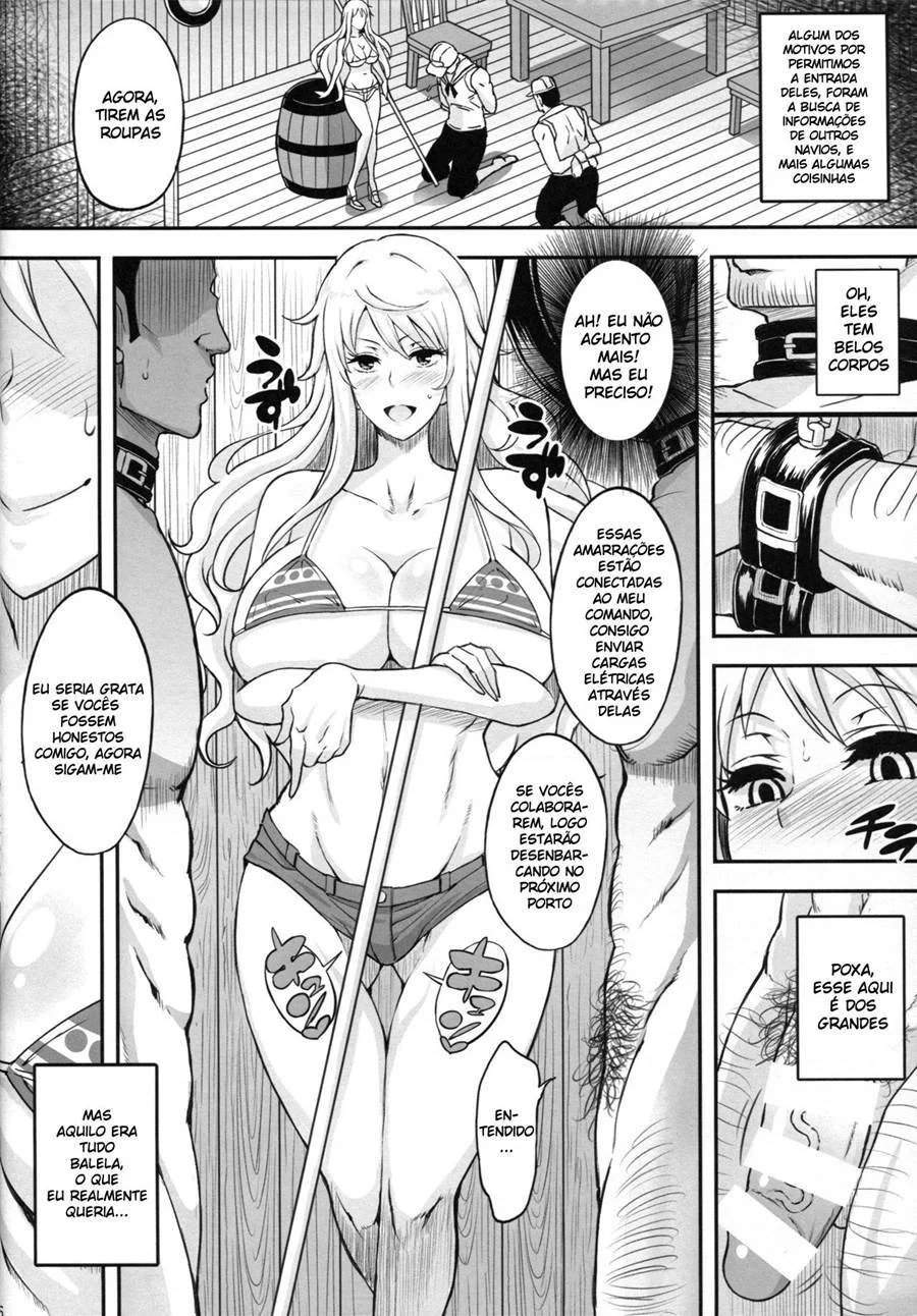 Piratas do Prazer: Sexo Explícito no Mundo de One Piece