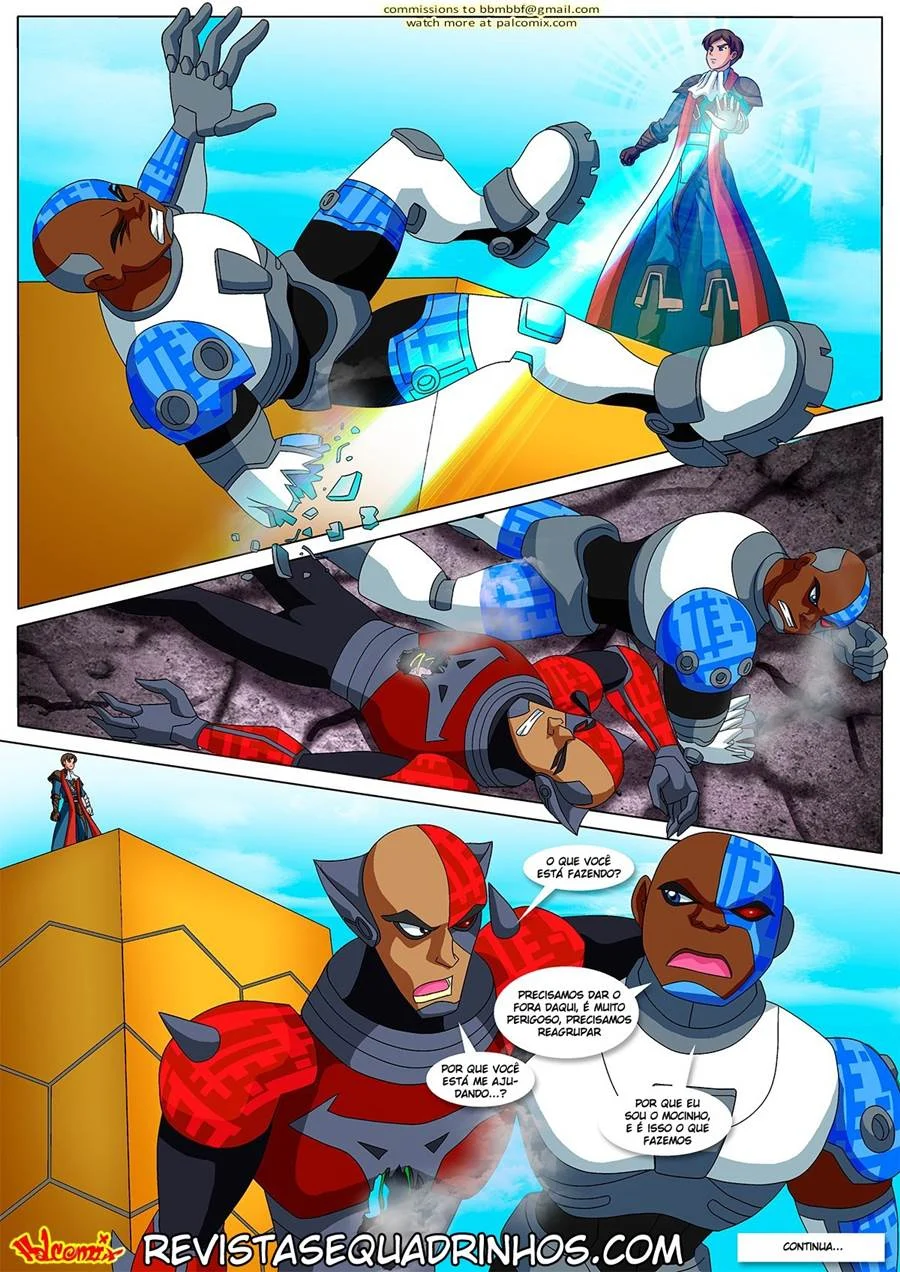 Safadeza da Ravena: Tesão Sem Limites nos Quadrinhos Eróticos