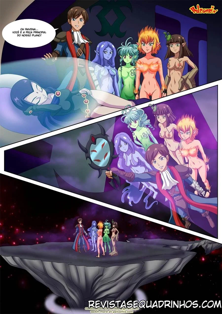 Safadeza da Ravena: Tesão Sem Limites nos Quadrinhos Eróticos Safadeza da Ravena: Tesão Sem Limites nos Quadrinhos Eróticos