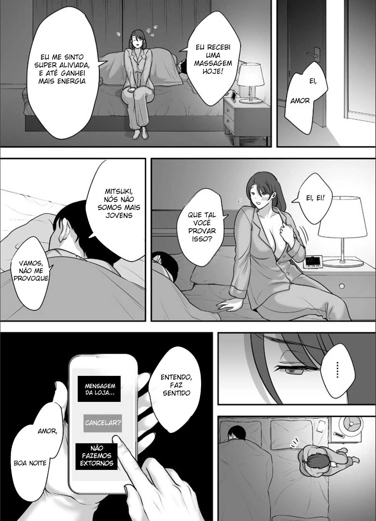 Mulher Casada Delira de Prazer com Massagista Tarado e Suas Mãos Pecaminosas