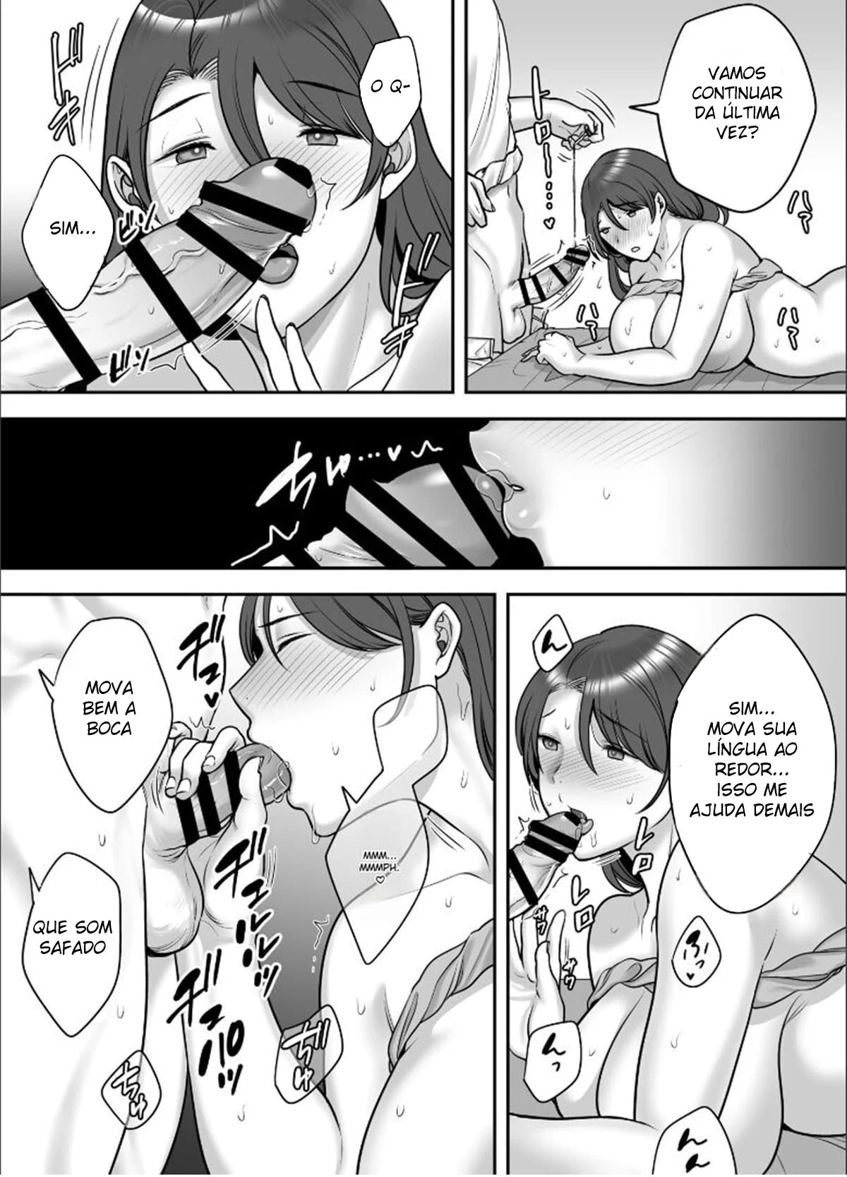 Mulher Casada Delira de Prazer com Massagista Tarado e Suas Mãos Pecaminosas