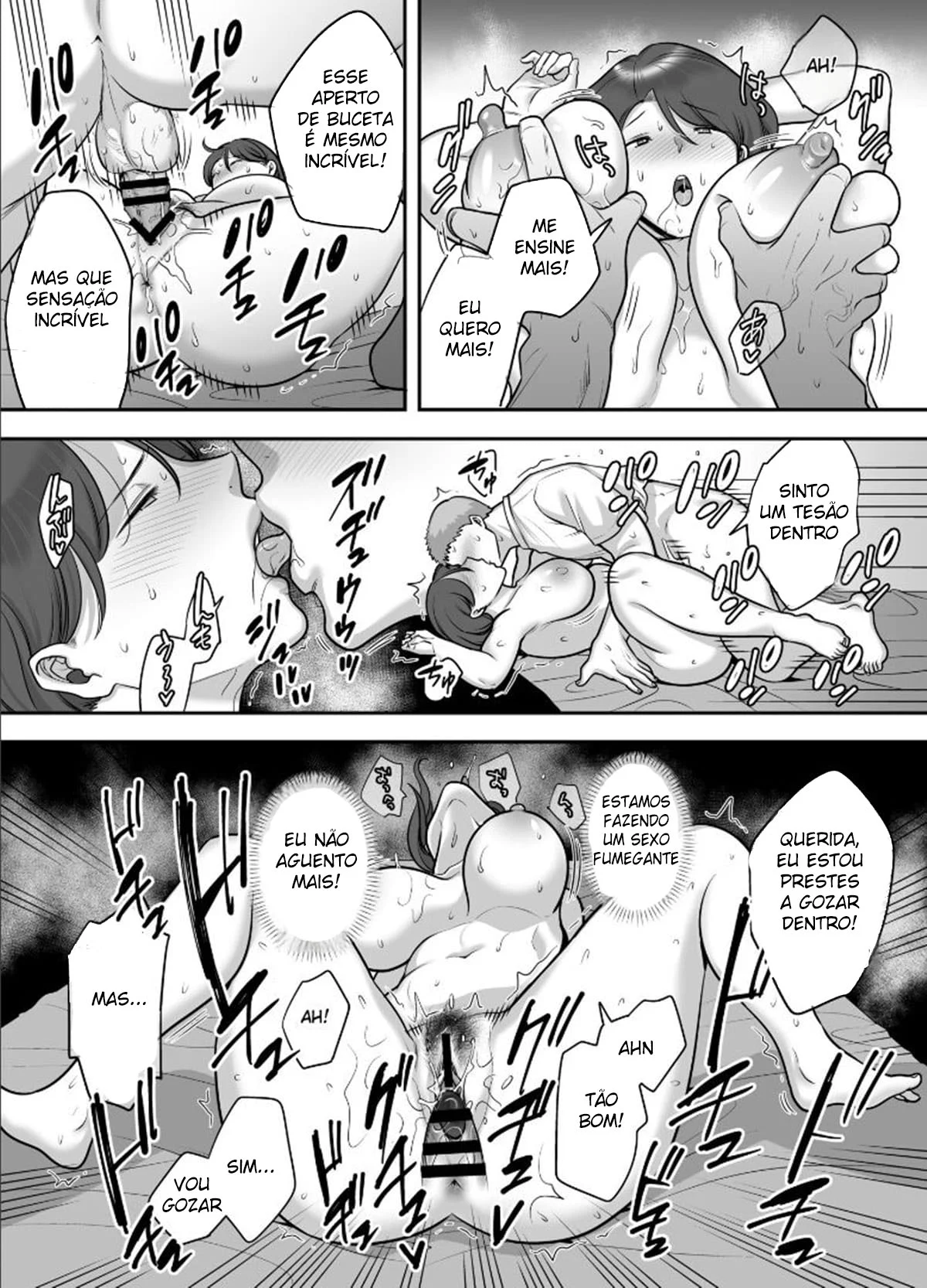 Mulher Casada Delira de Prazer com Massagista Tarado e Suas Mãos Pecaminosas