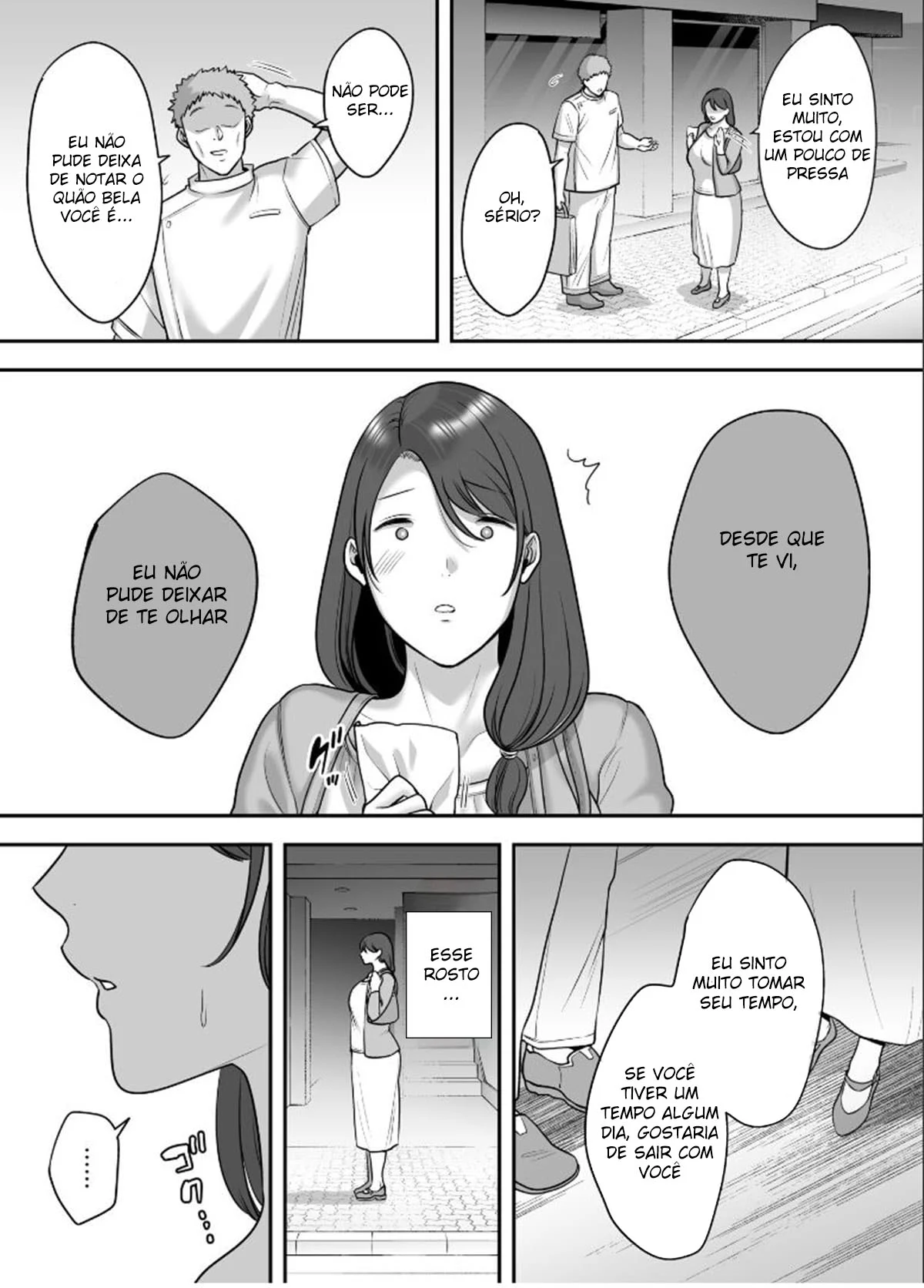 Mulher Casada Delira de Prazer com Massagista Tarado e Suas Mãos Pecaminosas