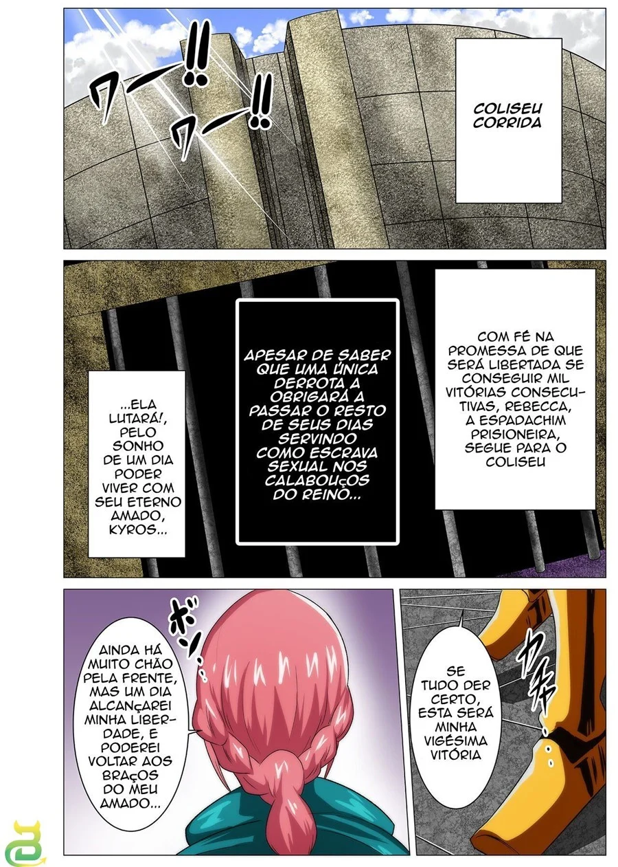 Sexo Explícito com Rebecca de One Piece: HQ Adulto Proibida