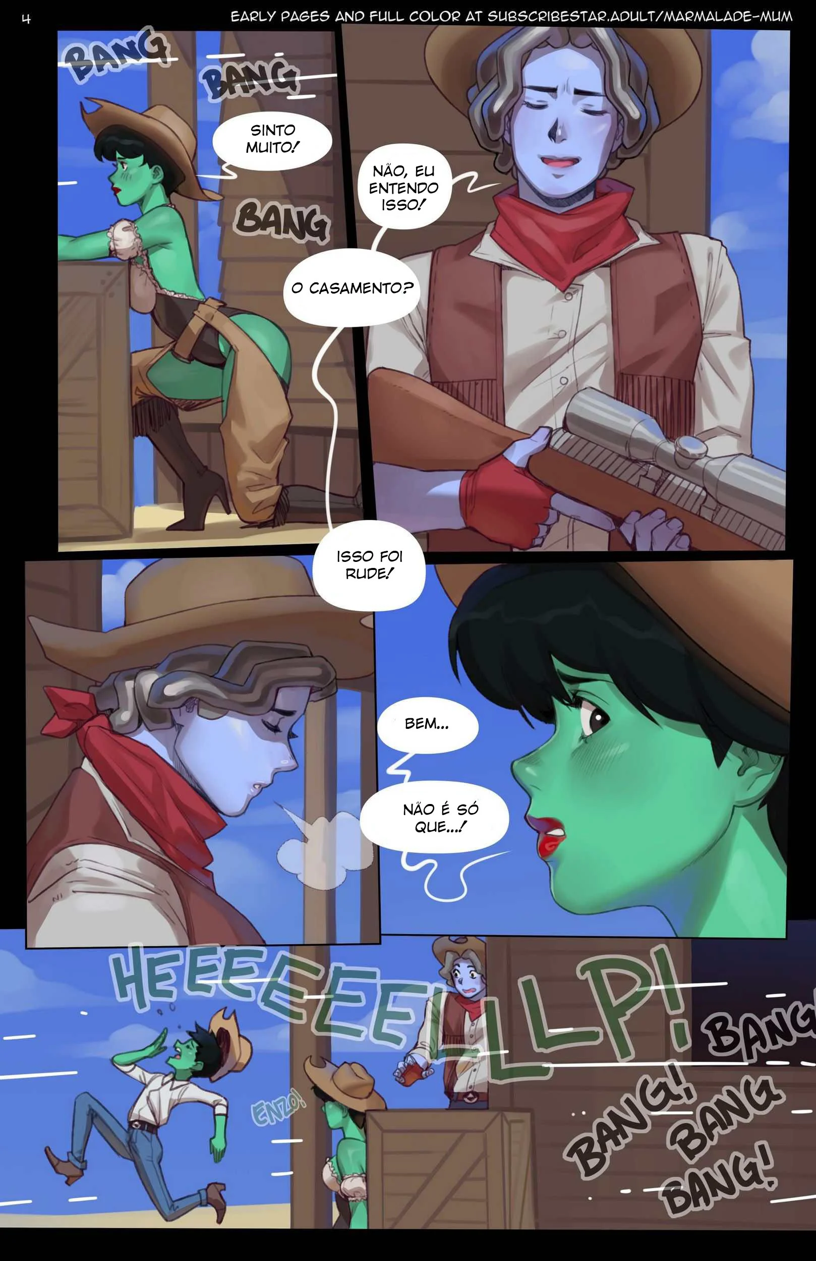 Quadrinhos Eróticos Explícitos: Corrupção de Dados com Mamas Gigantes