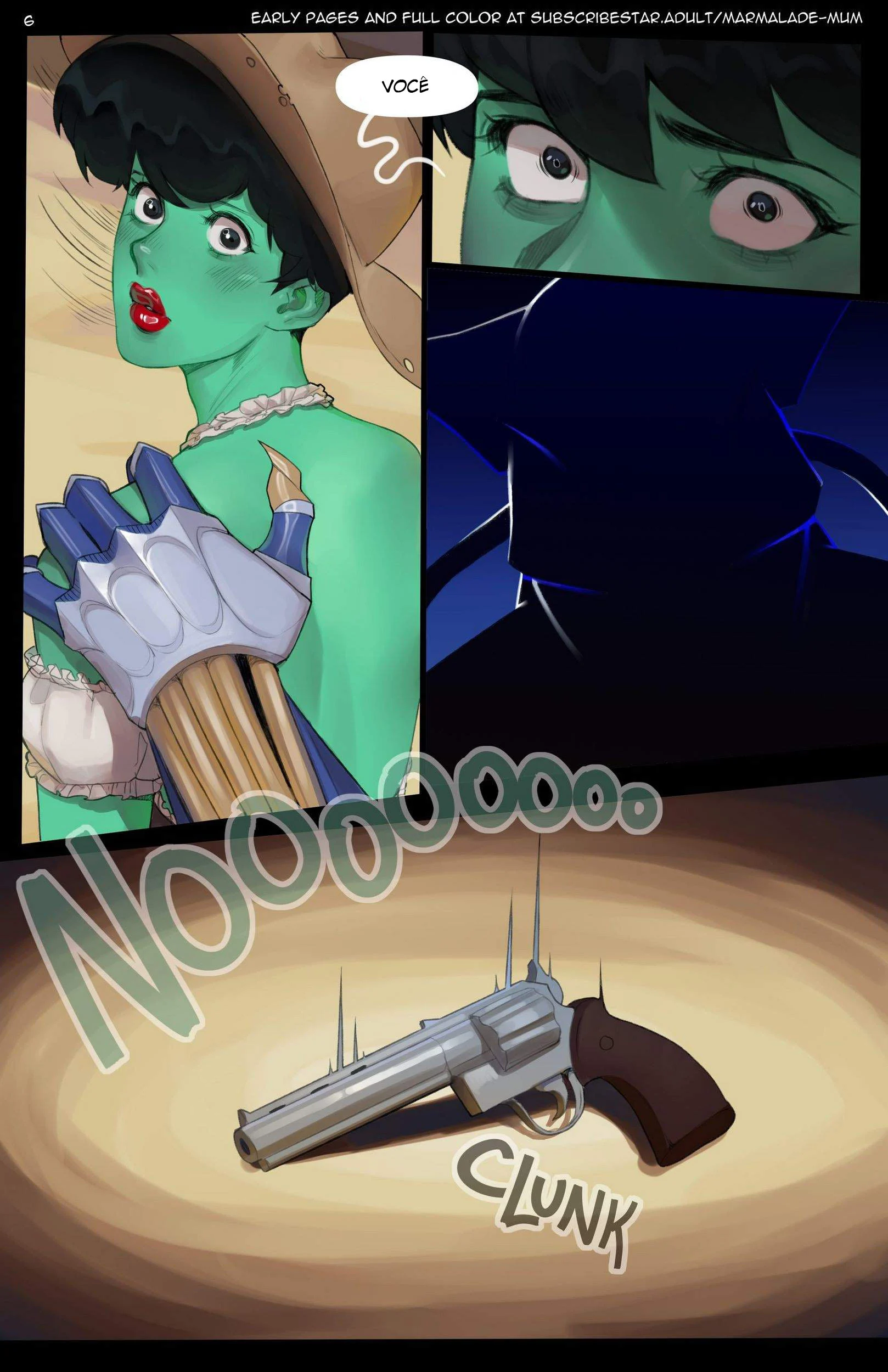 Quadrinhos Eróticos Explícitos: Corrupção de Dados com Mamas Gigantes