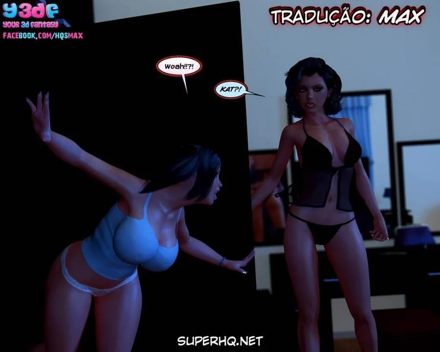 Escritório de Recrutamento: Orgasmo Profissional em HQ 3D Explícita