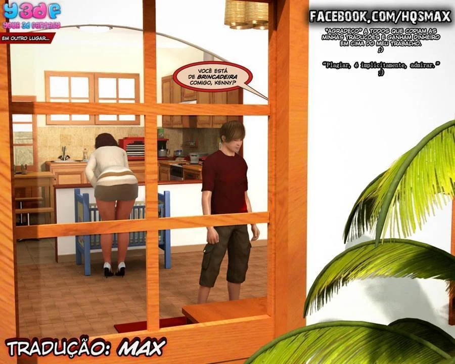 Escritório de Recrutamento: Orgasmo Profissional em HQ 3D Explícita