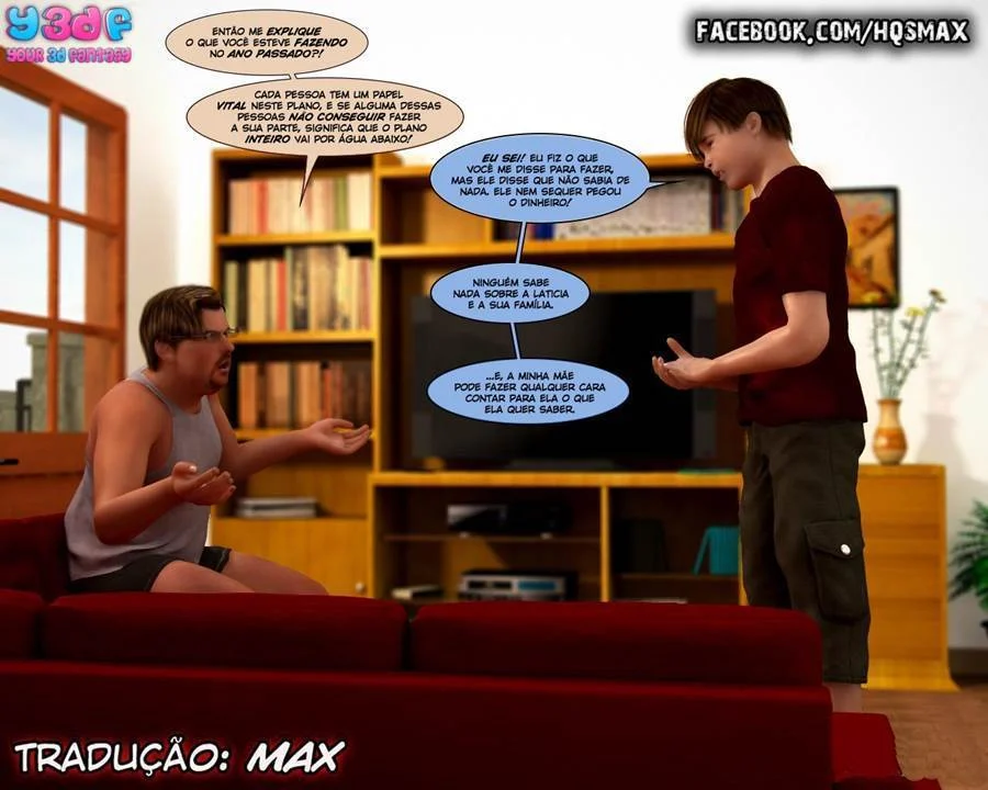 Escritório de Recrutamento: Orgasmo Profissional em HQ 3D Explícita