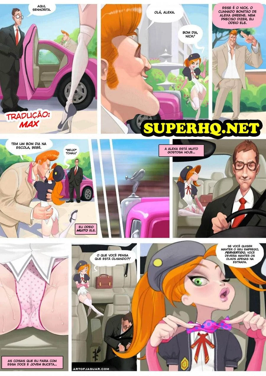 Jovem Ruiva Fodida de Quatro em HQ Explícita de Animação Pornô Jovem Ruiva Fodida de Quatro em HQ Explícita de Animação Pornô