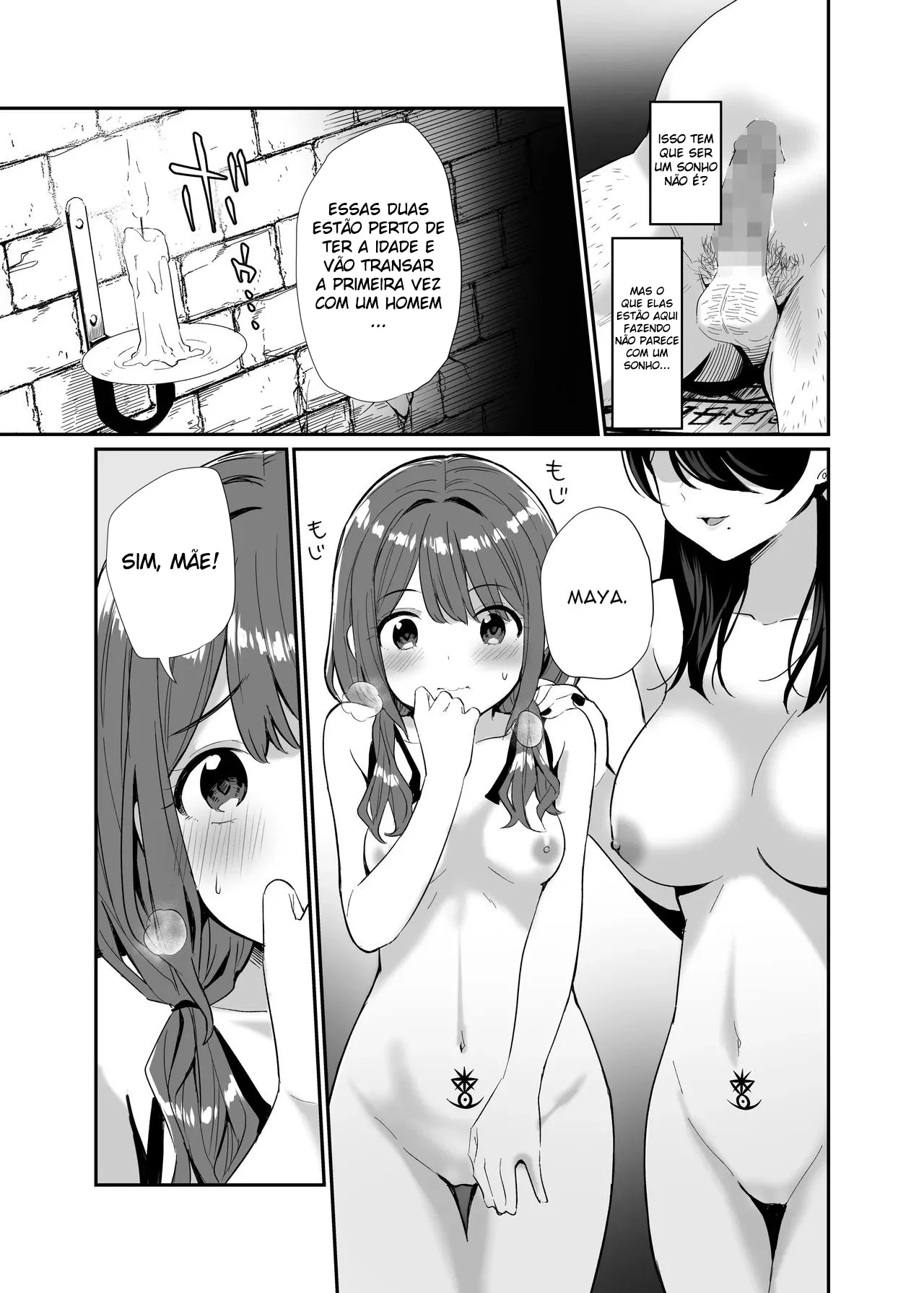 Vilã Bruxa Me Transmuta Para Um Mundo de Puro Sexo Vilã Bruxa Me Transmuta Para Um Mundo de Puro Sexo