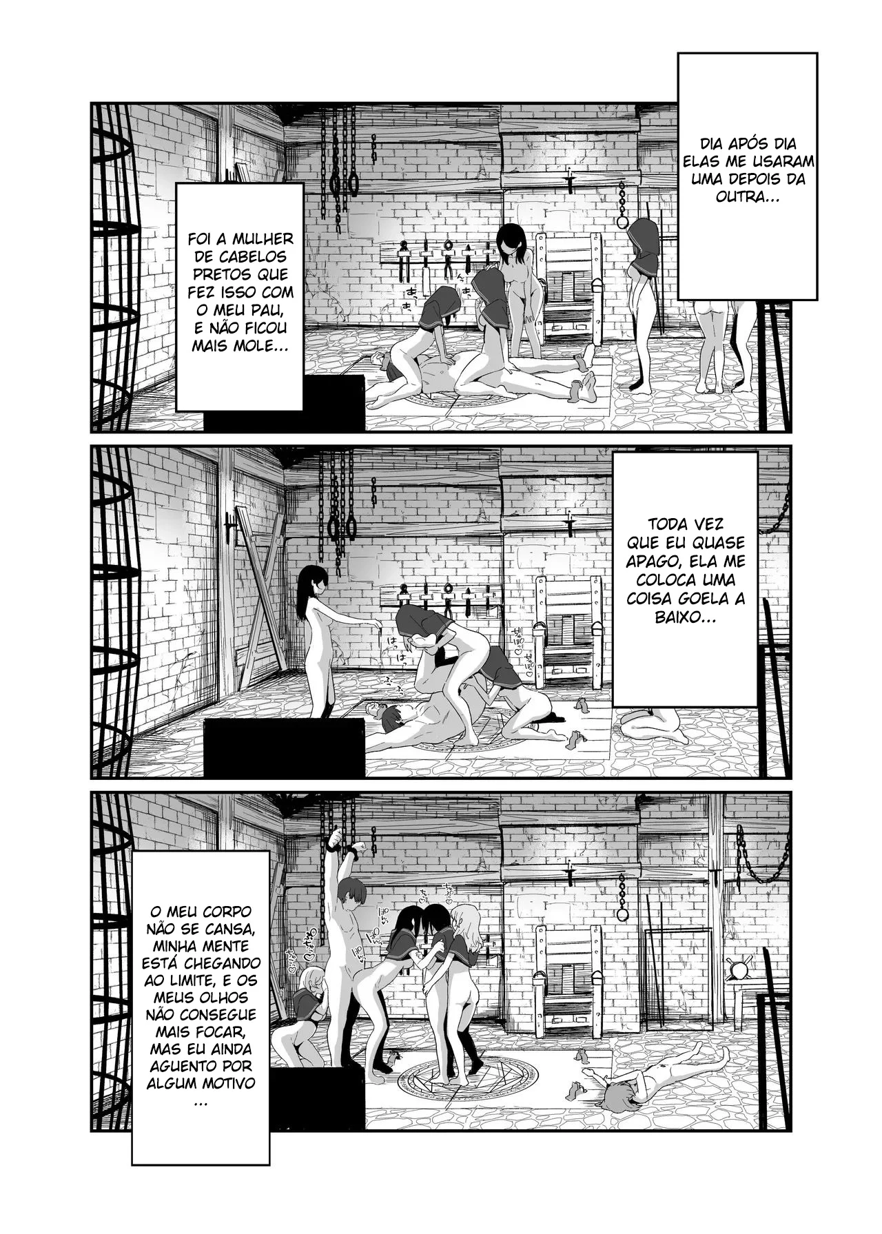 Vilã Bruxa Me Transmuta Para Um Mundo de Puro Sexo