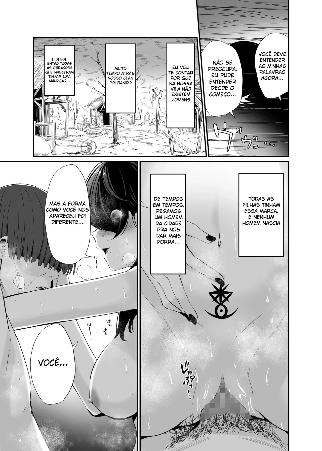 Vilã Bruxa Me Transmuta Para Um Mundo de Puro Sexo Vilã Bruxa Me Transmuta Para Um Mundo de Puro Sexo