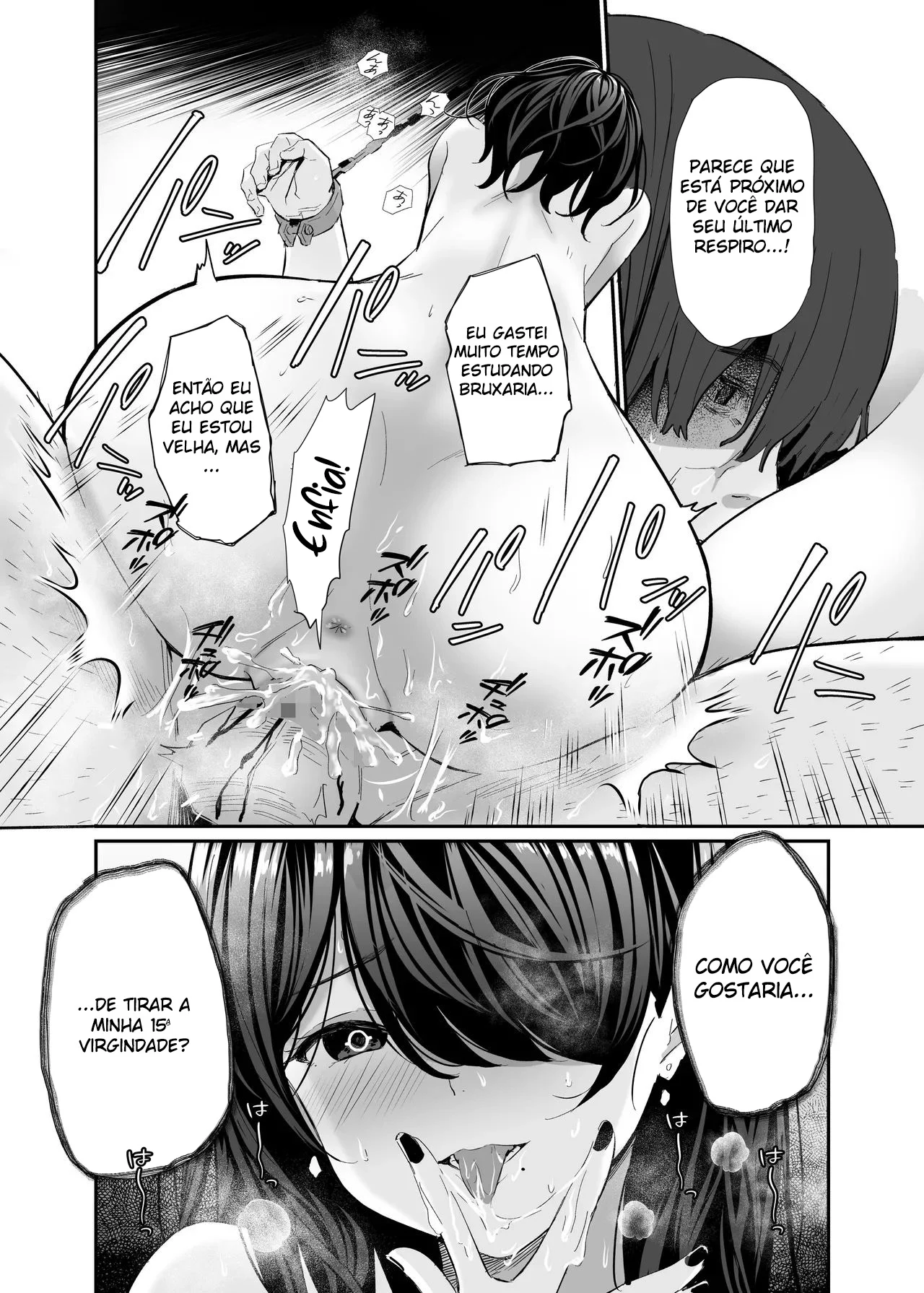 Vilã Bruxa Me Transmuta Para Um Mundo de Puro Sexo Vilã Bruxa Me Transmuta Para Um Mundo de Puro Sexo