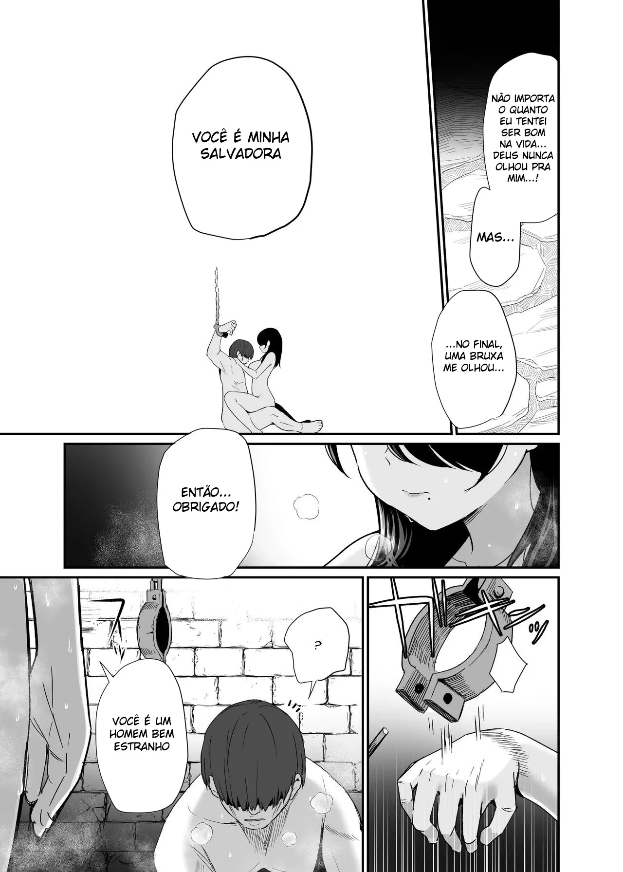 Vilã Bruxa Me Transmuta Para Um Mundo de Puro Sexo Vilã Bruxa Me Transmuta Para Um Mundo de Puro Sexo