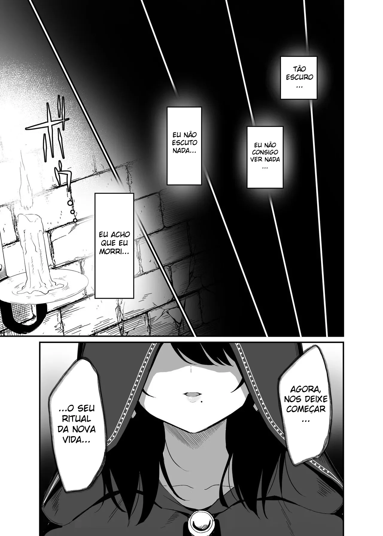 Vilã Bruxa Me Transmuta Para Um Mundo de Puro Sexo