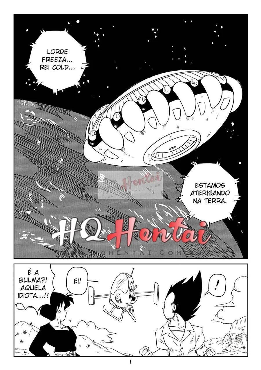 Bulma Submetida por Rei Cold e Freeza em Orgia Proibida - Hentai Dragon Ball Explícito