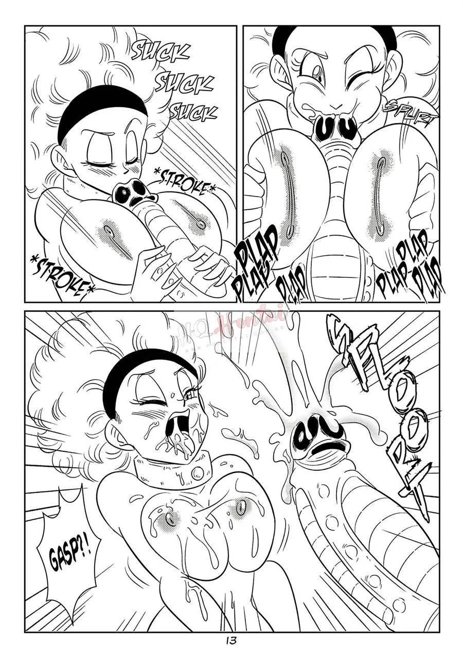 Bulma Submetida por Rei Cold e Freeza em Orgia Proibida - Hentai Dragon Ball Explícito