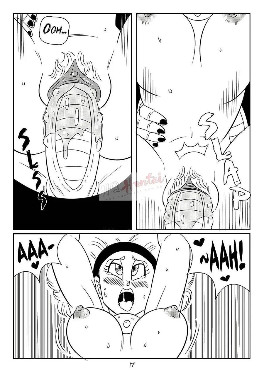 Bulma Submetida por Rei Cold e Freeza em Orgia Proibida - Hentai Dragon Ball Explícito