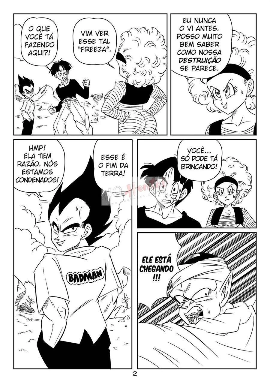 Bulma Submetida por Rei Cold e Freeza em Orgia Proibida - Hentai Dragon Ball Explícito