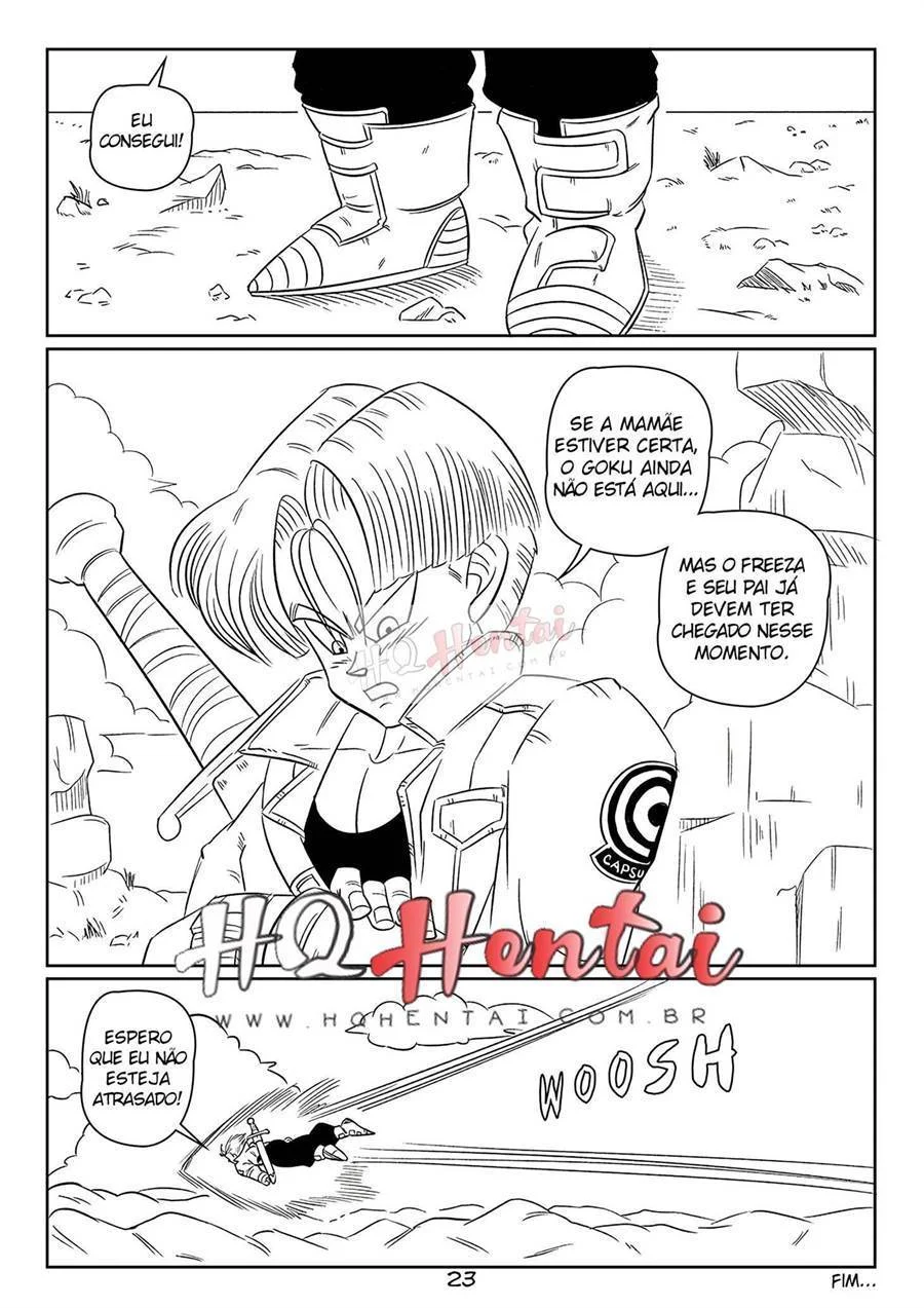 Bulma Submetida por Rei Cold e Freeza em Orgia Proibida - Hentai Dragon Ball Explícito