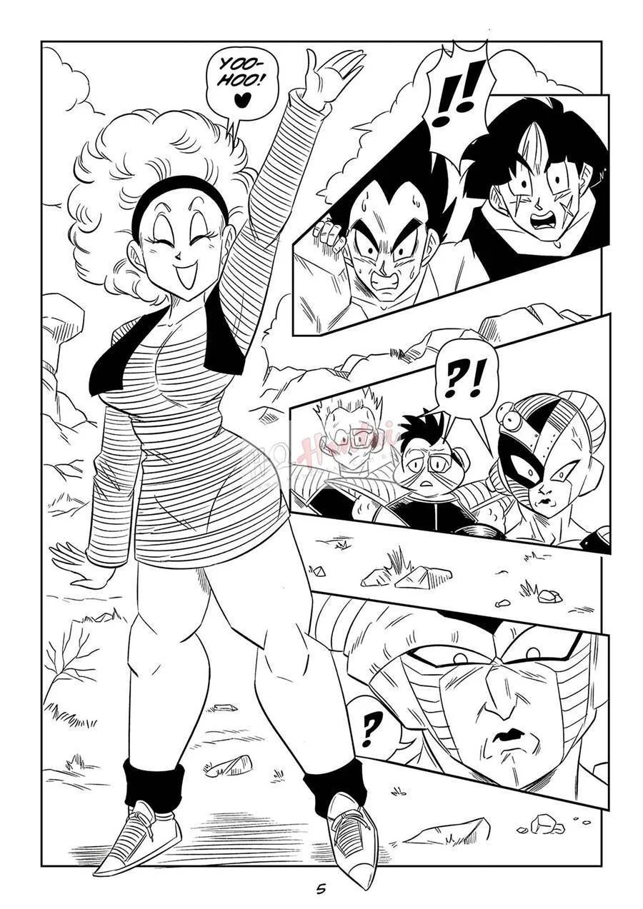 Bulma Submetida por Rei Cold e Freeza em Orgia Proibida - Hentai Dragon Ball Explícito