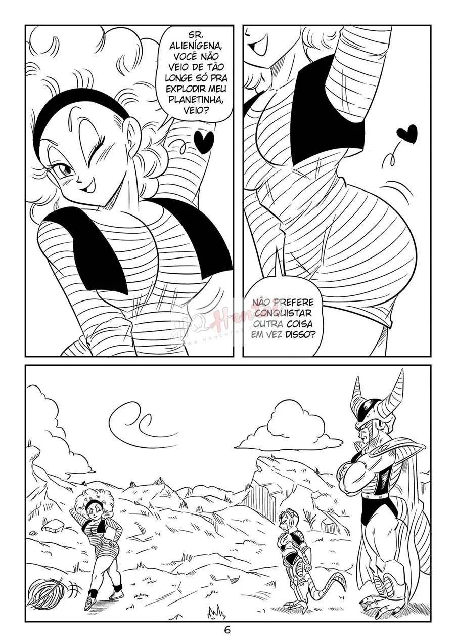 Bulma Submetida por Rei Cold e Freeza em Orgia Proibida - Hentai Dragon Ball Explícito