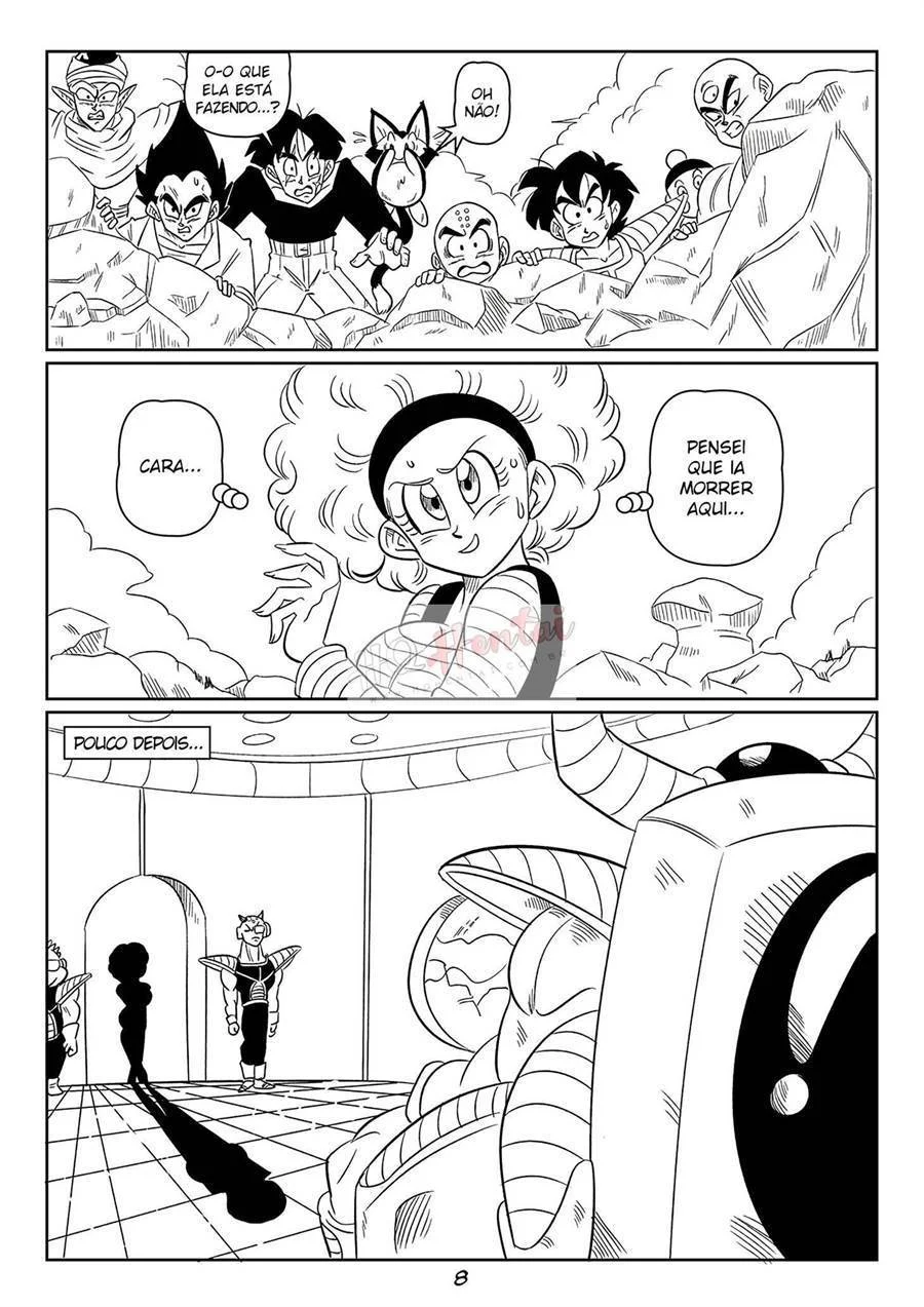 Bulma Submetida por Rei Cold e Freeza em Orgia Proibida - Hentai Dragon Ball Explícito