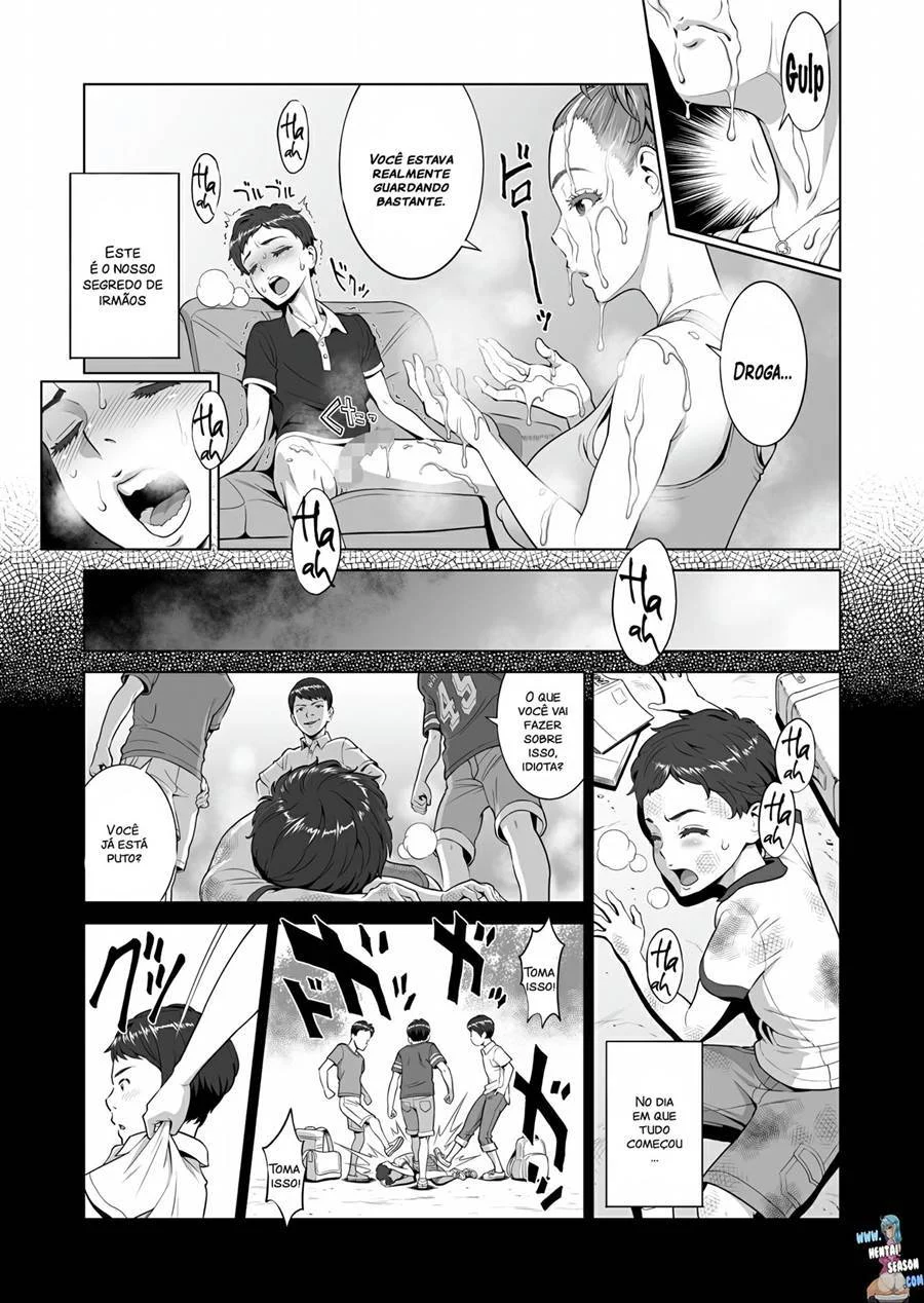 Sexo Explícito com a Meia-Irmã Safada – Hentai Ardente e Proibido