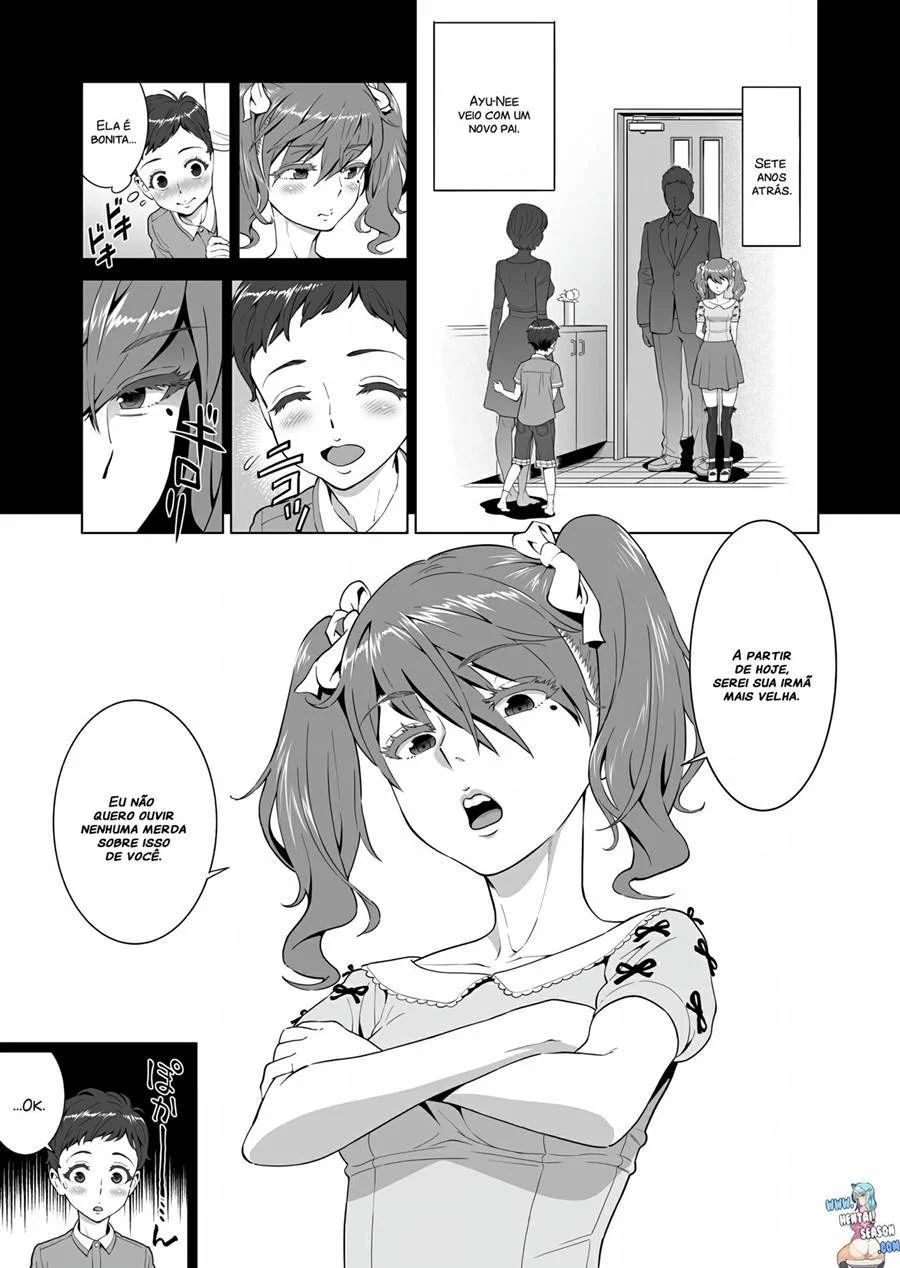 Sexo Explícito com a Meia-Irmã Safada – Hentai Ardente e Proibido